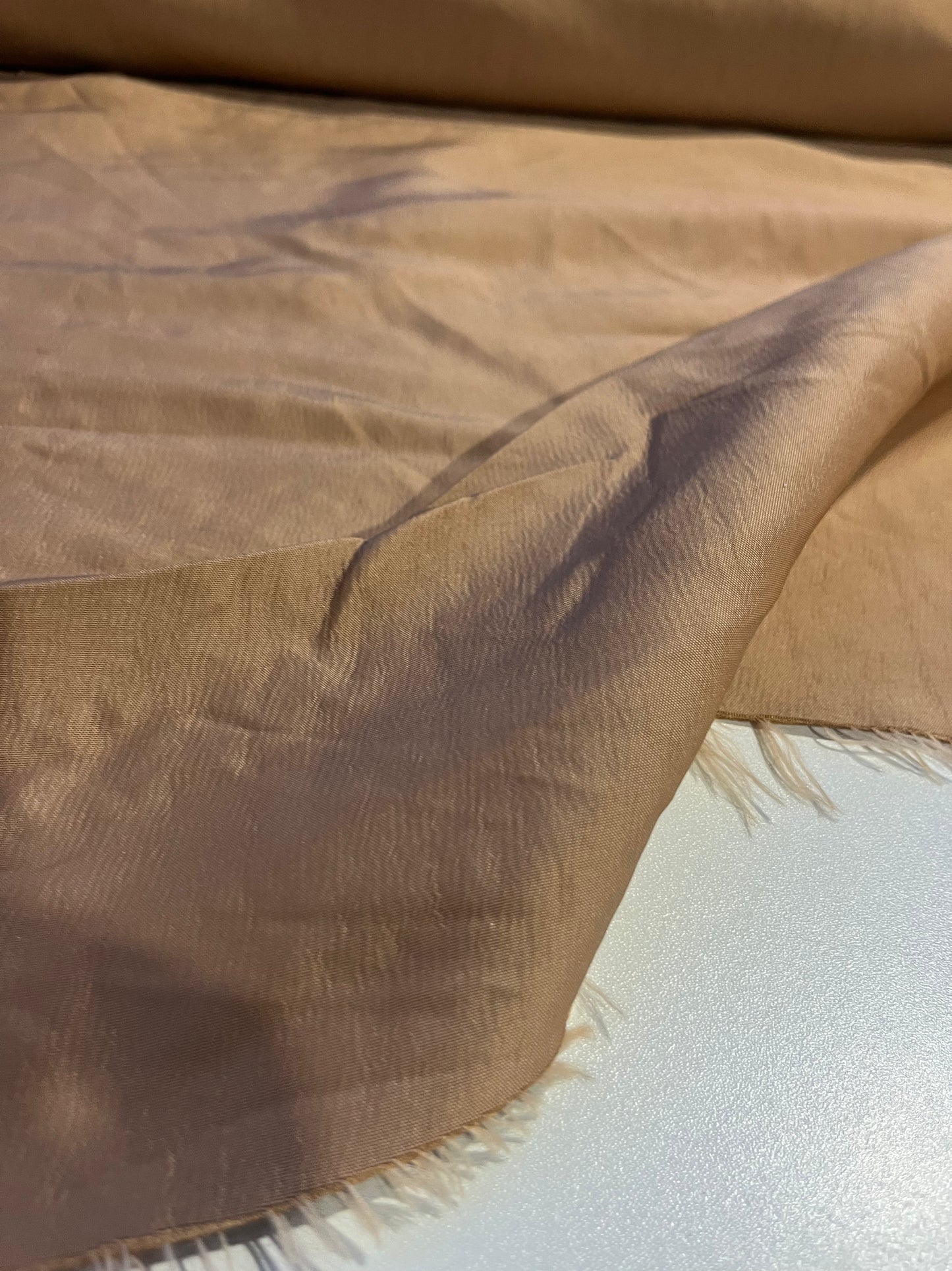 CLAIRE 225 heavy parachute fabric camel colour