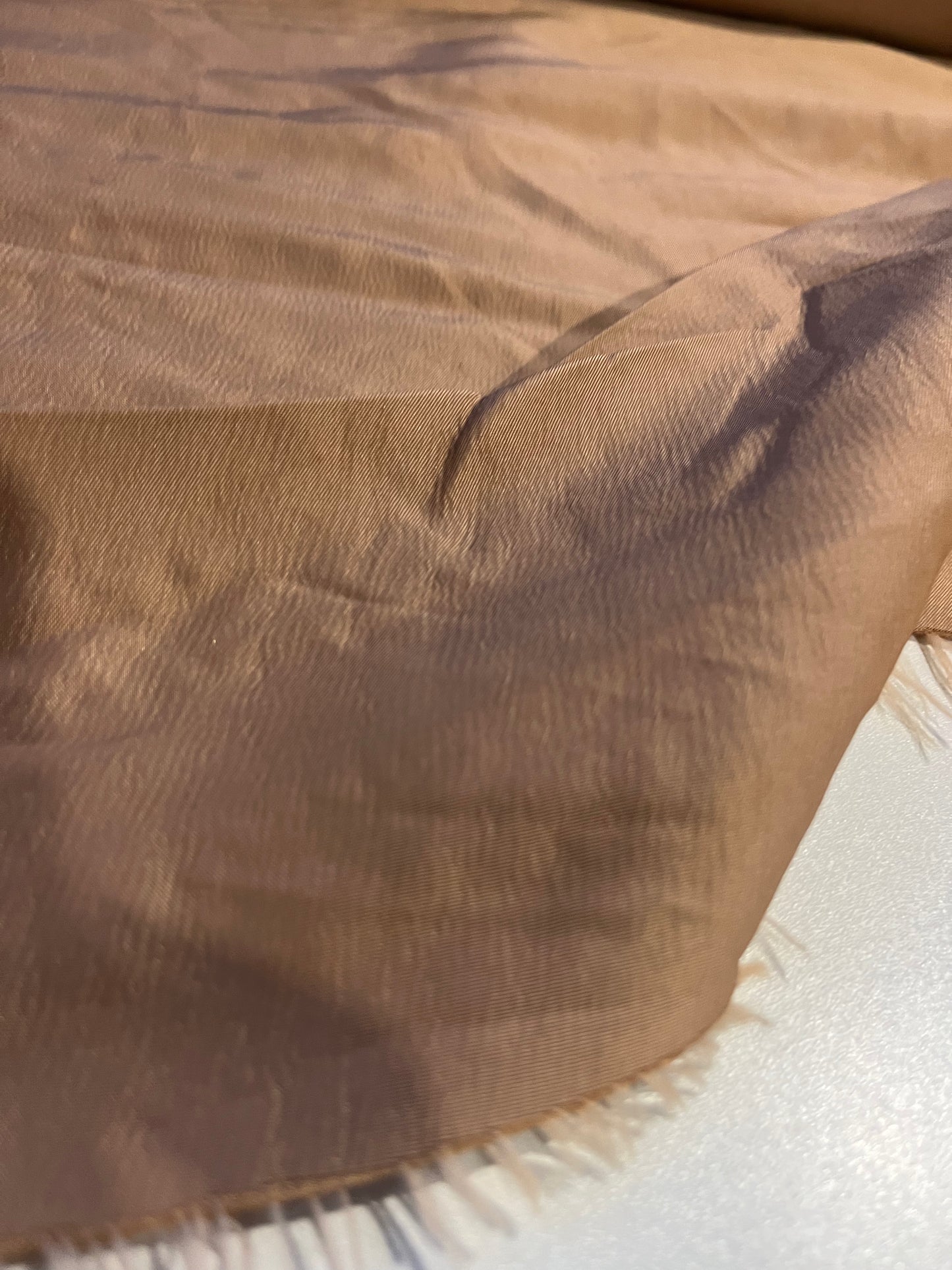 CLAIRE 225 heavy parachute fabric camel colour