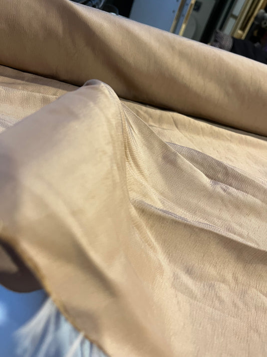 CLAIRE 225 heavy parachute fabric camel colour