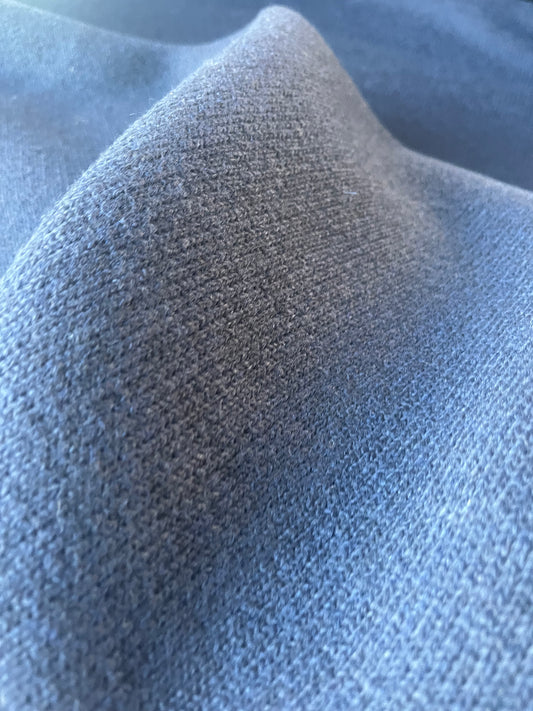 ROSALIE 004 heavy woolen coat fabric navy