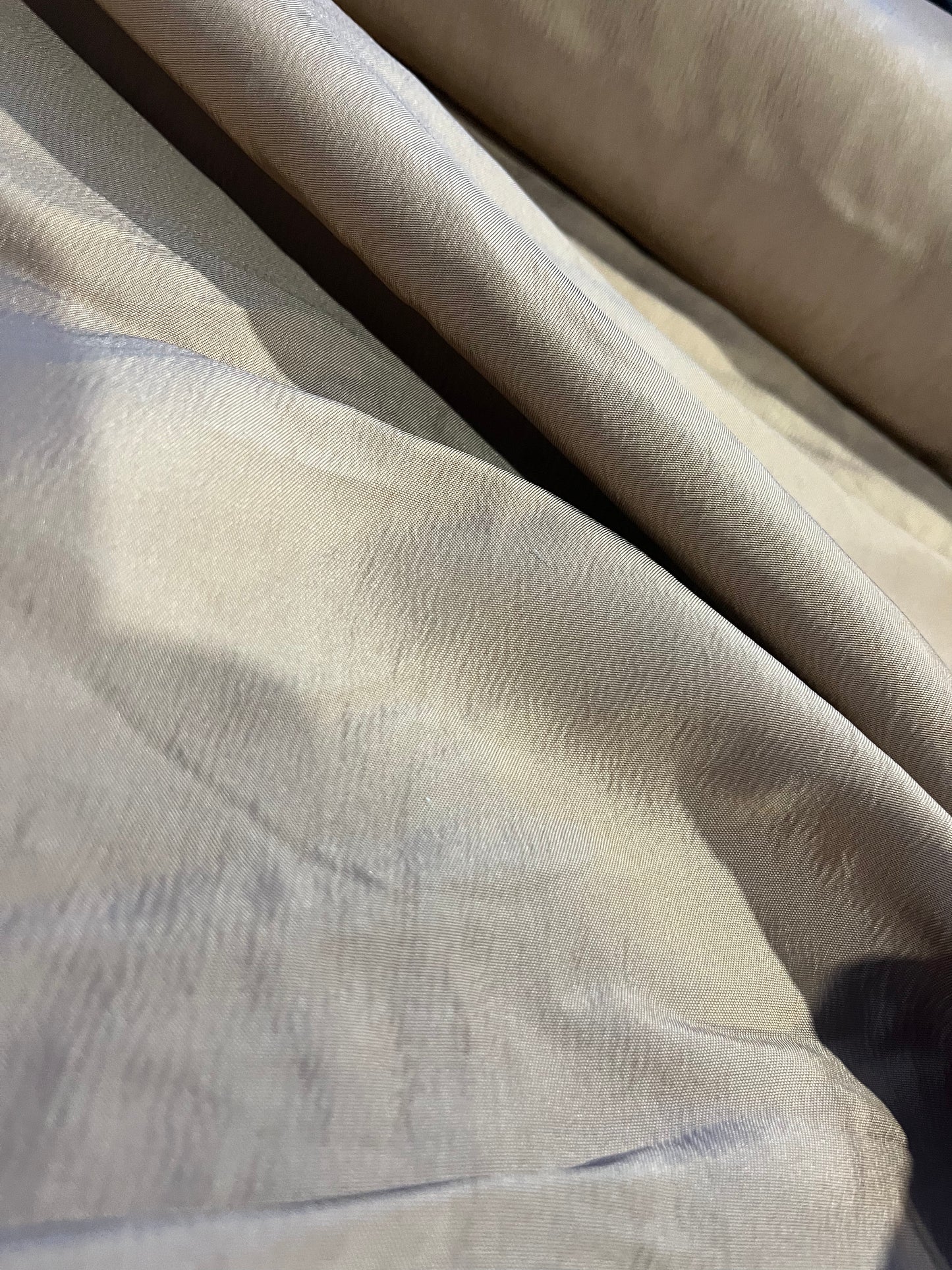 CLAIRE 225 heavy parachute fabric camel colour