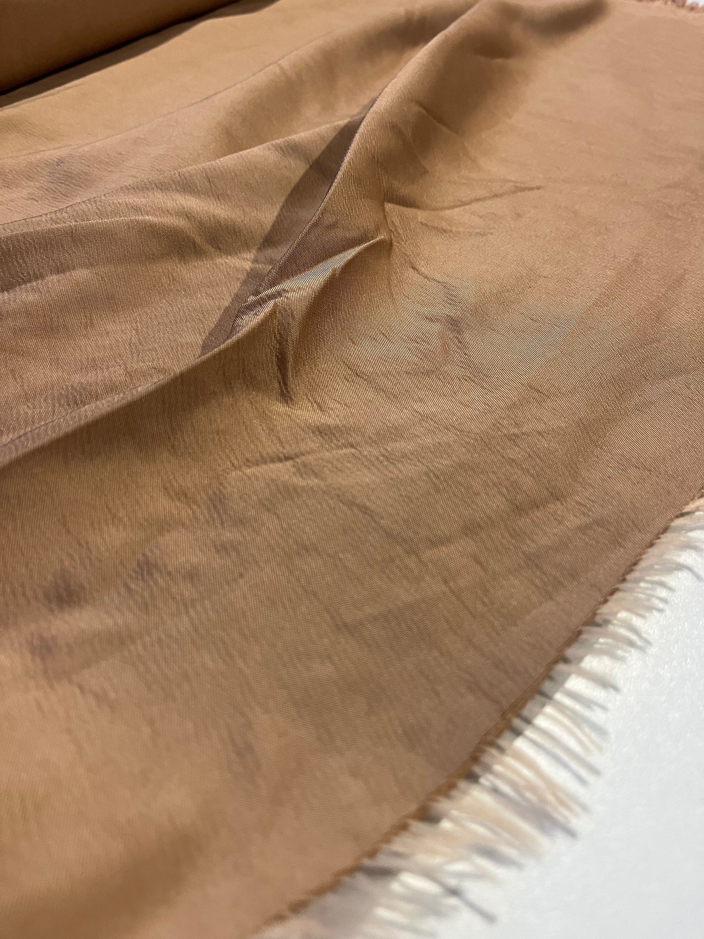 CLAIRE 225 heavy parachute fabric camel colour