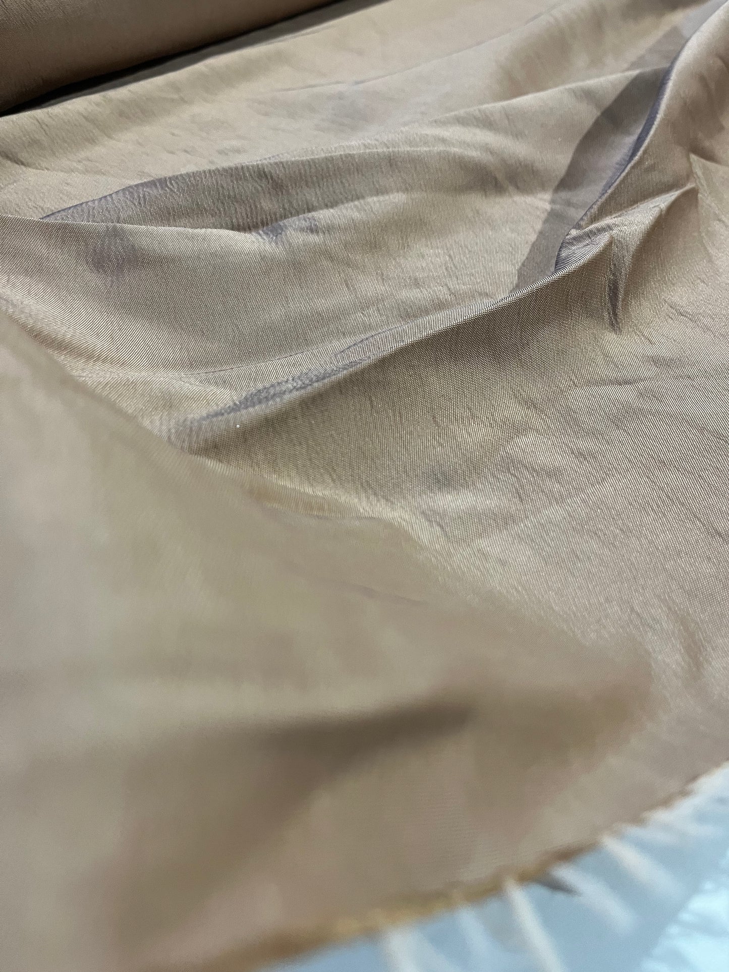 CLAIRE 225 heavy parachute fabric camel colour