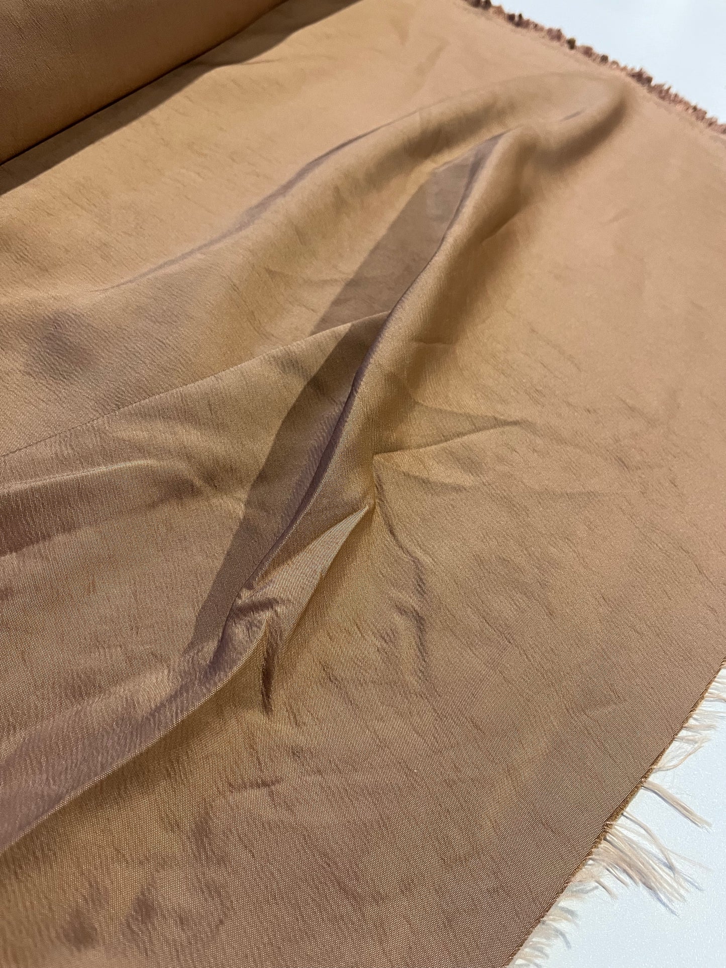 CLAIRE 225 heavy parachute fabric camel colour