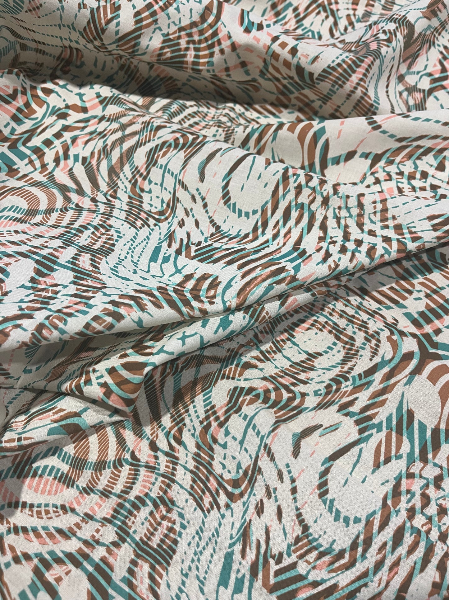 PC022 viscose with print