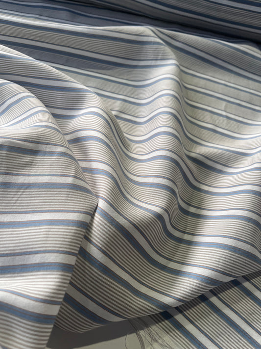 STEF 024 colourwoven cotton stripe