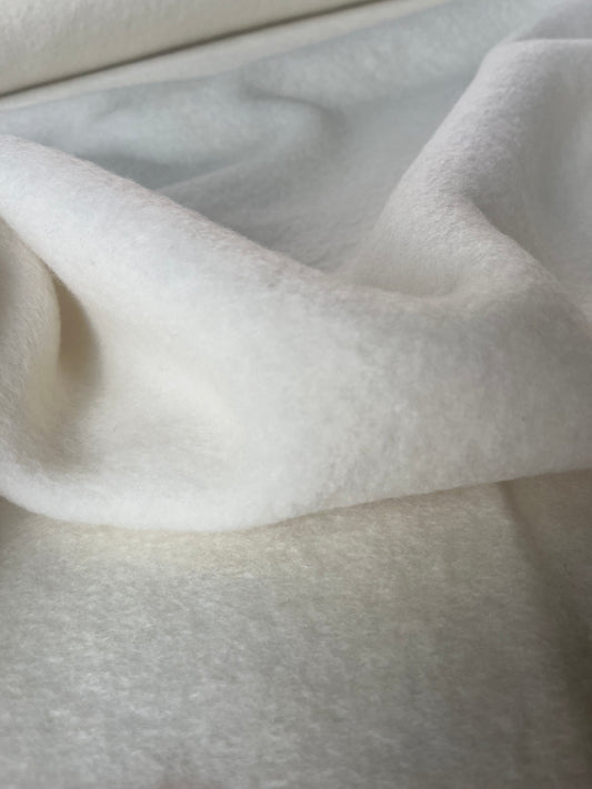 ROSALIE 006 boiled wool off white