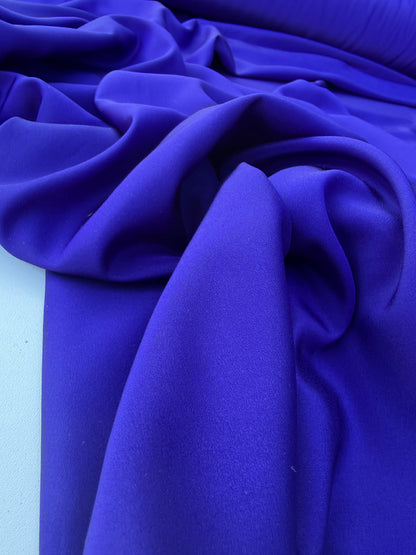 LAUREN 017  crêpe de Chine purple