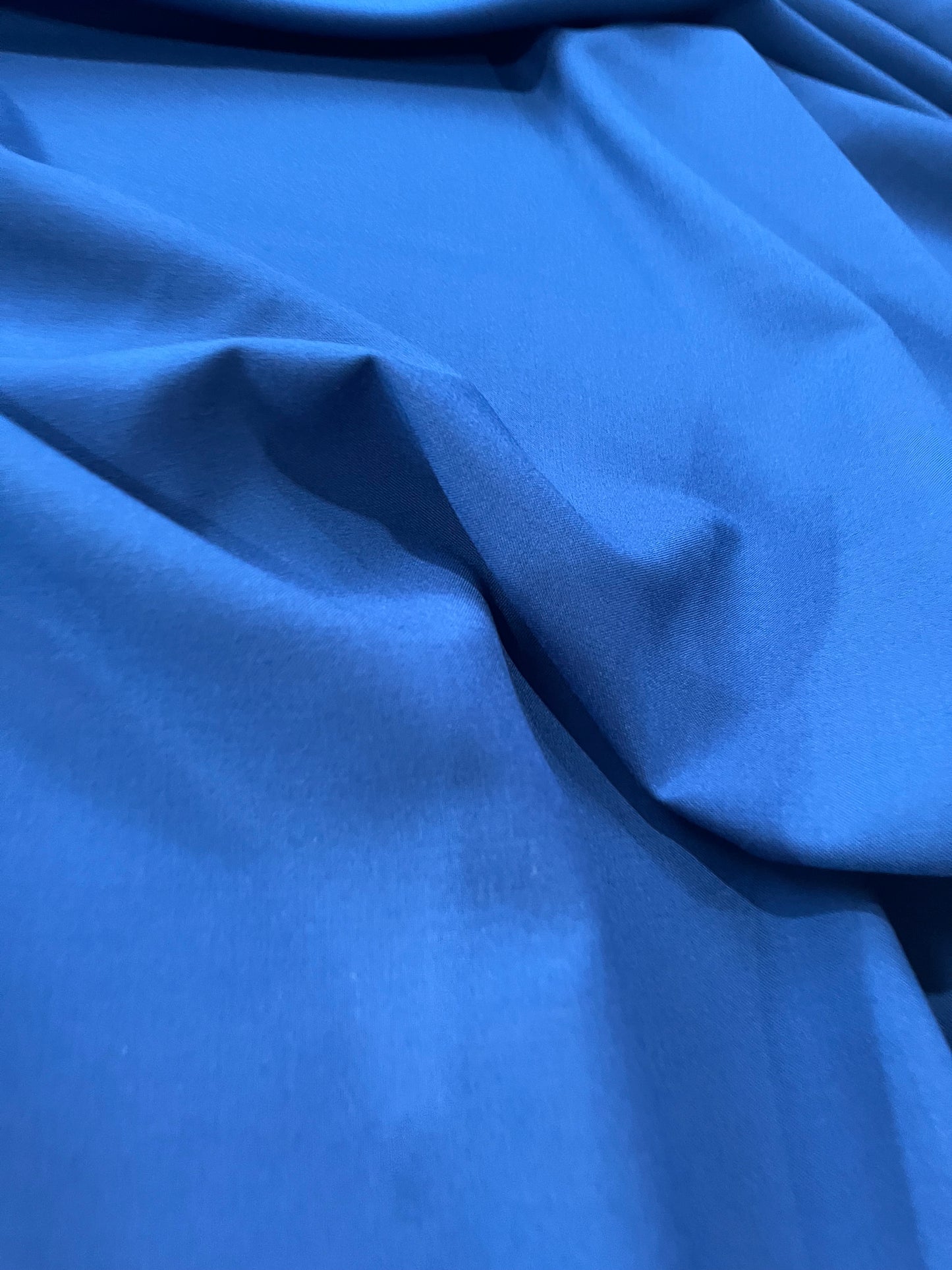 LC 007 wool/polyester suiting fabric RAF blue