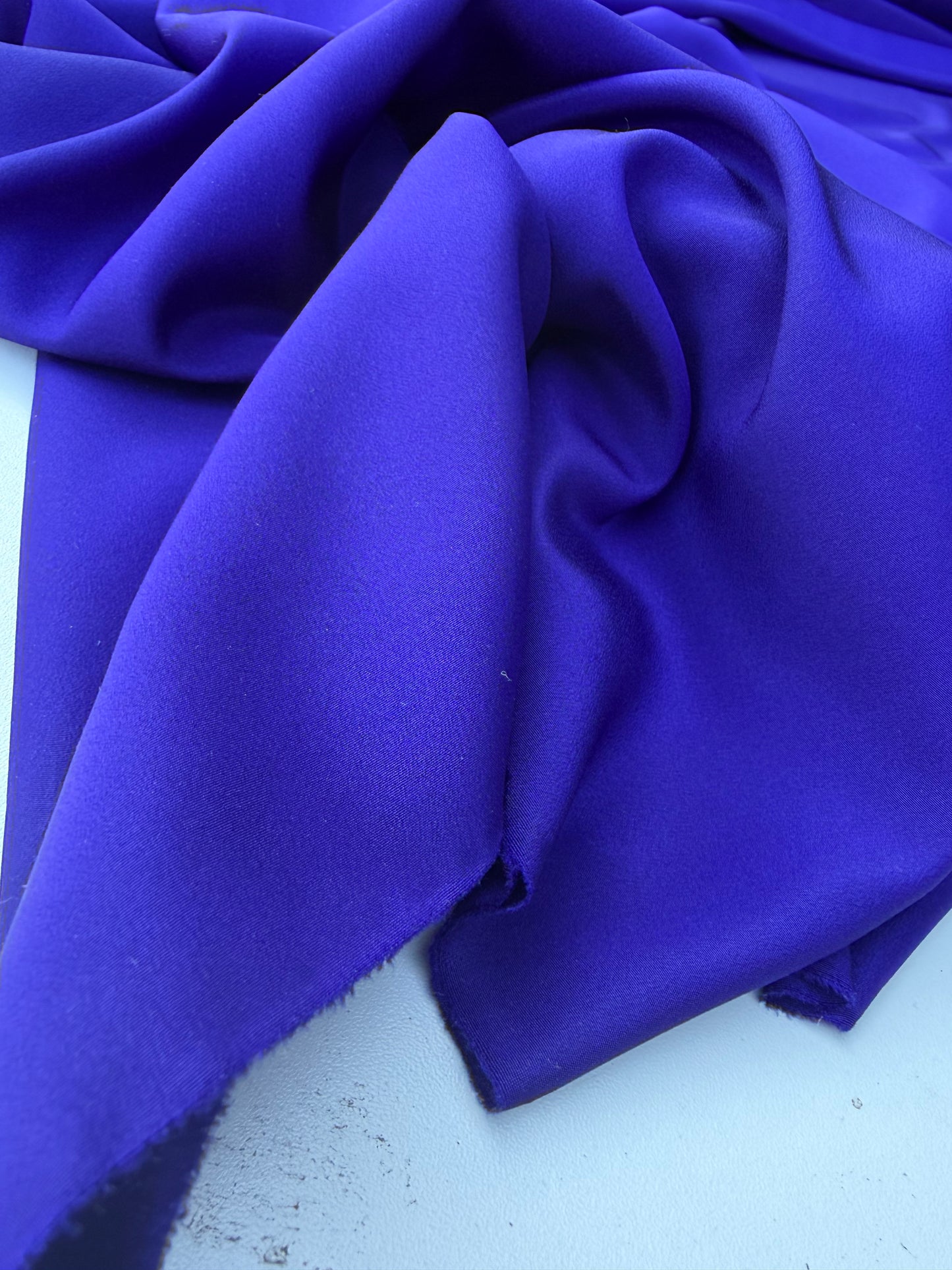 LAUREN 017  crêpe de Chine purple
