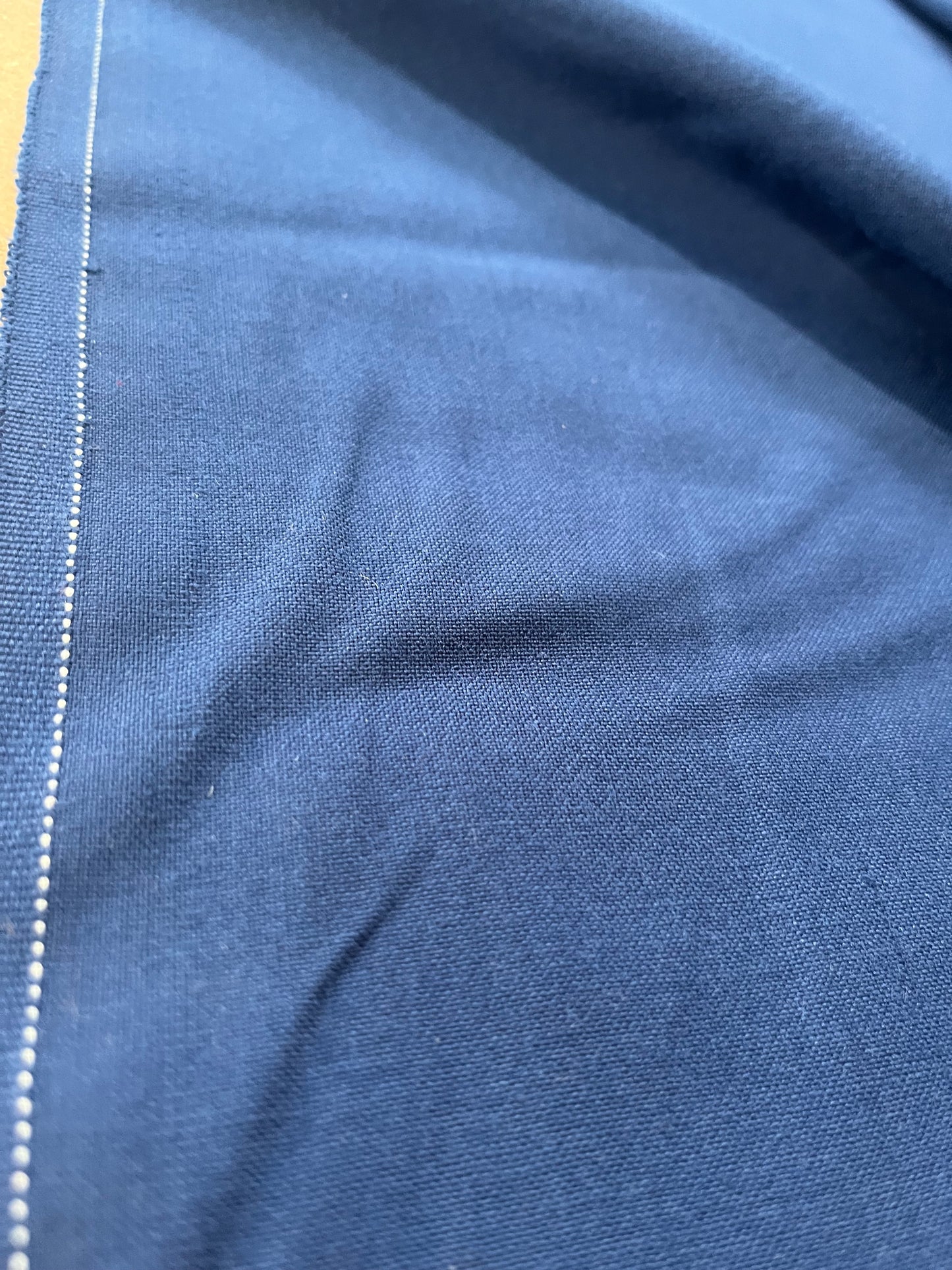 LC 007 wool/polyester suiting fabric RAF blue