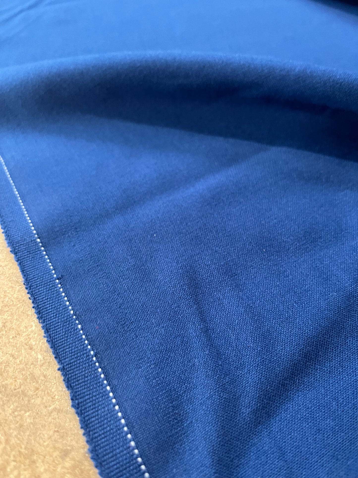 LC 007 wool/polyester suiting fabric RAF blue