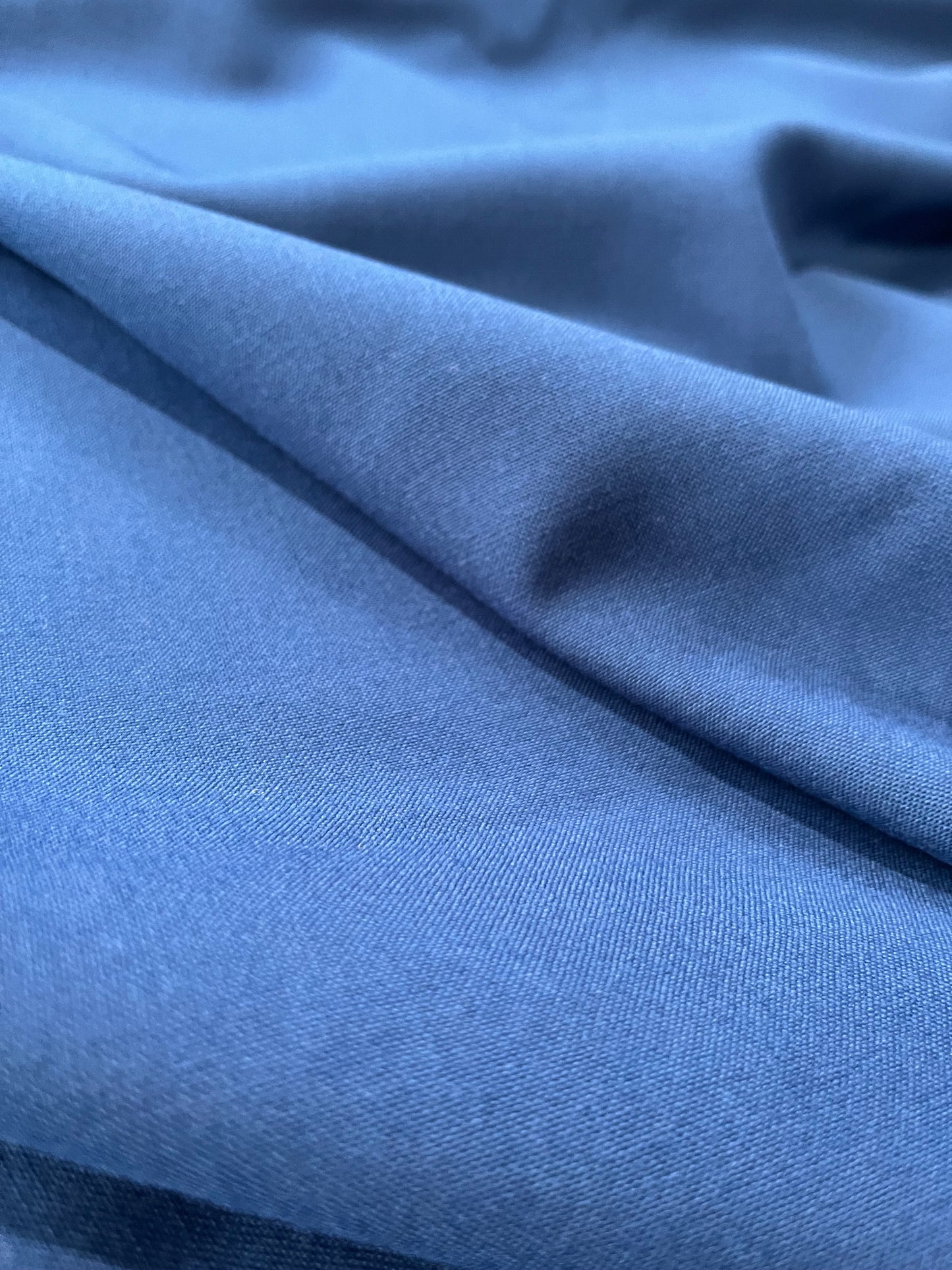 LC 007 wool/polyester suiting fabric RAF blue