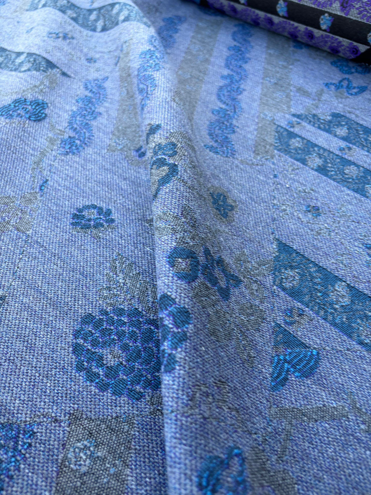 LAUREN 018 double face heavy cotton jacquard