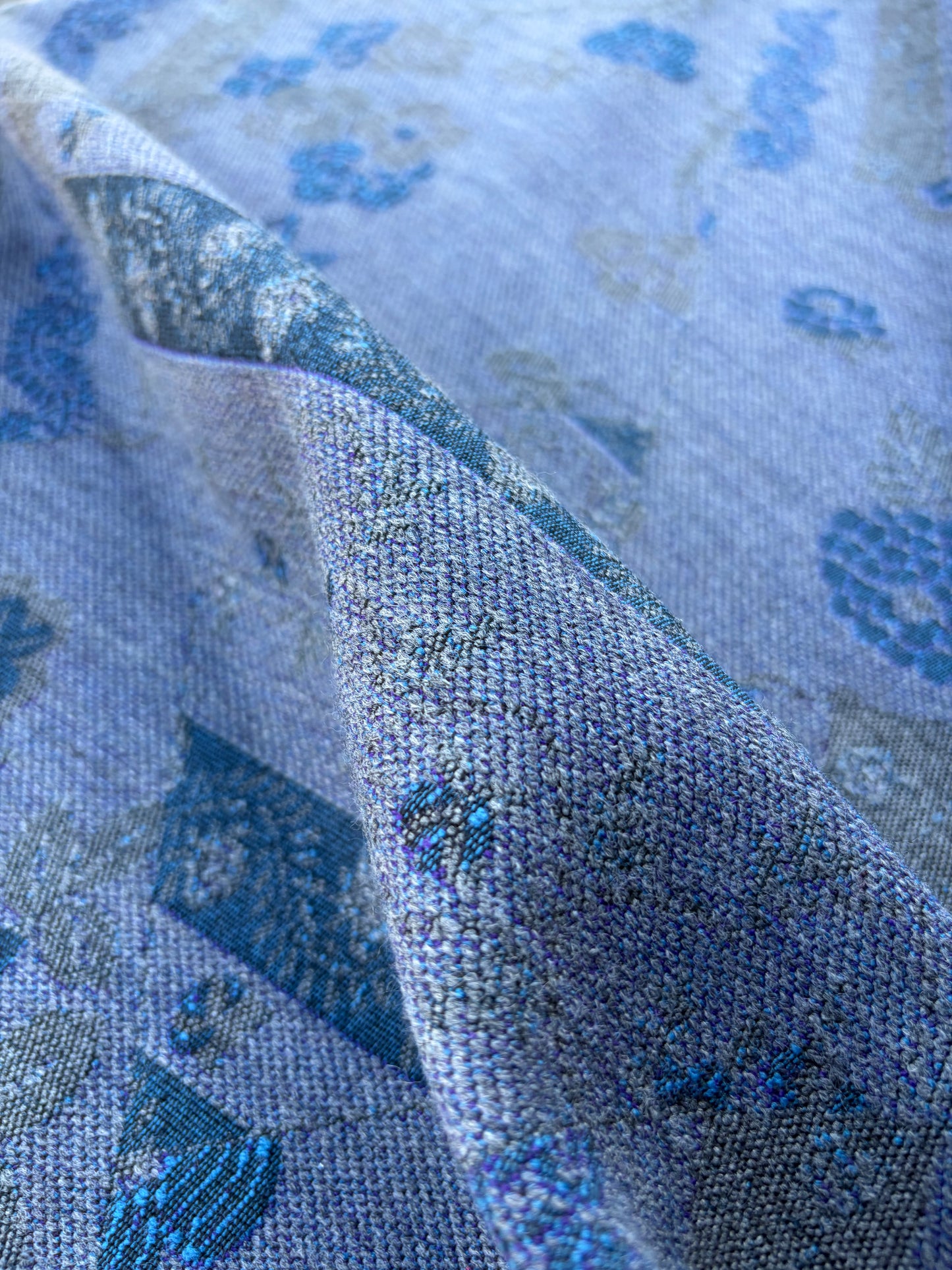 LAUREN 018 double face heavy cotton jacquard