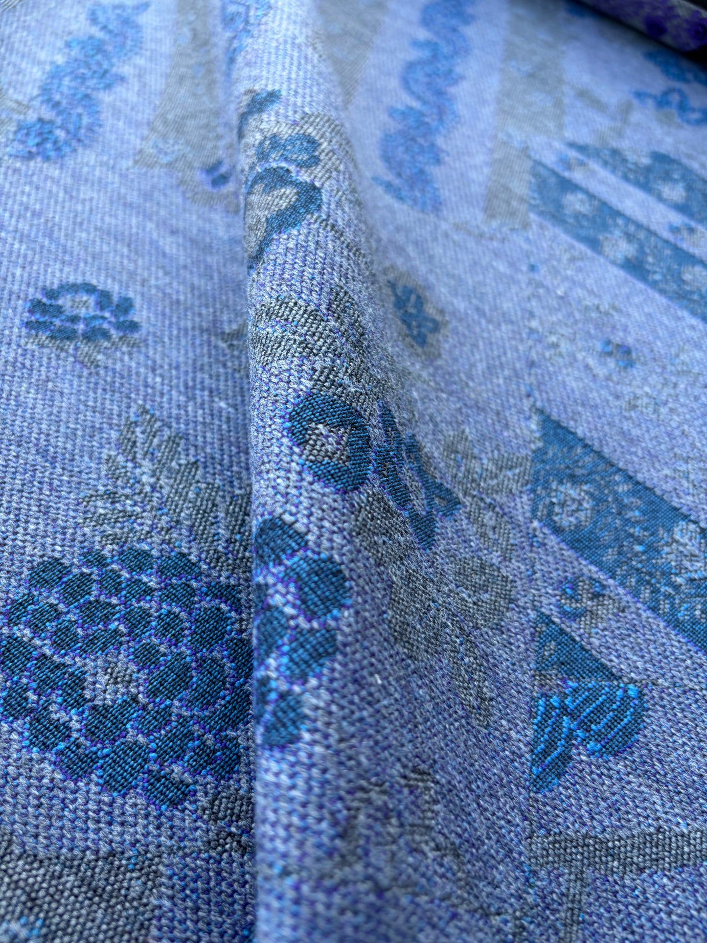 LAUREN 018 double face heavy cotton jacquard