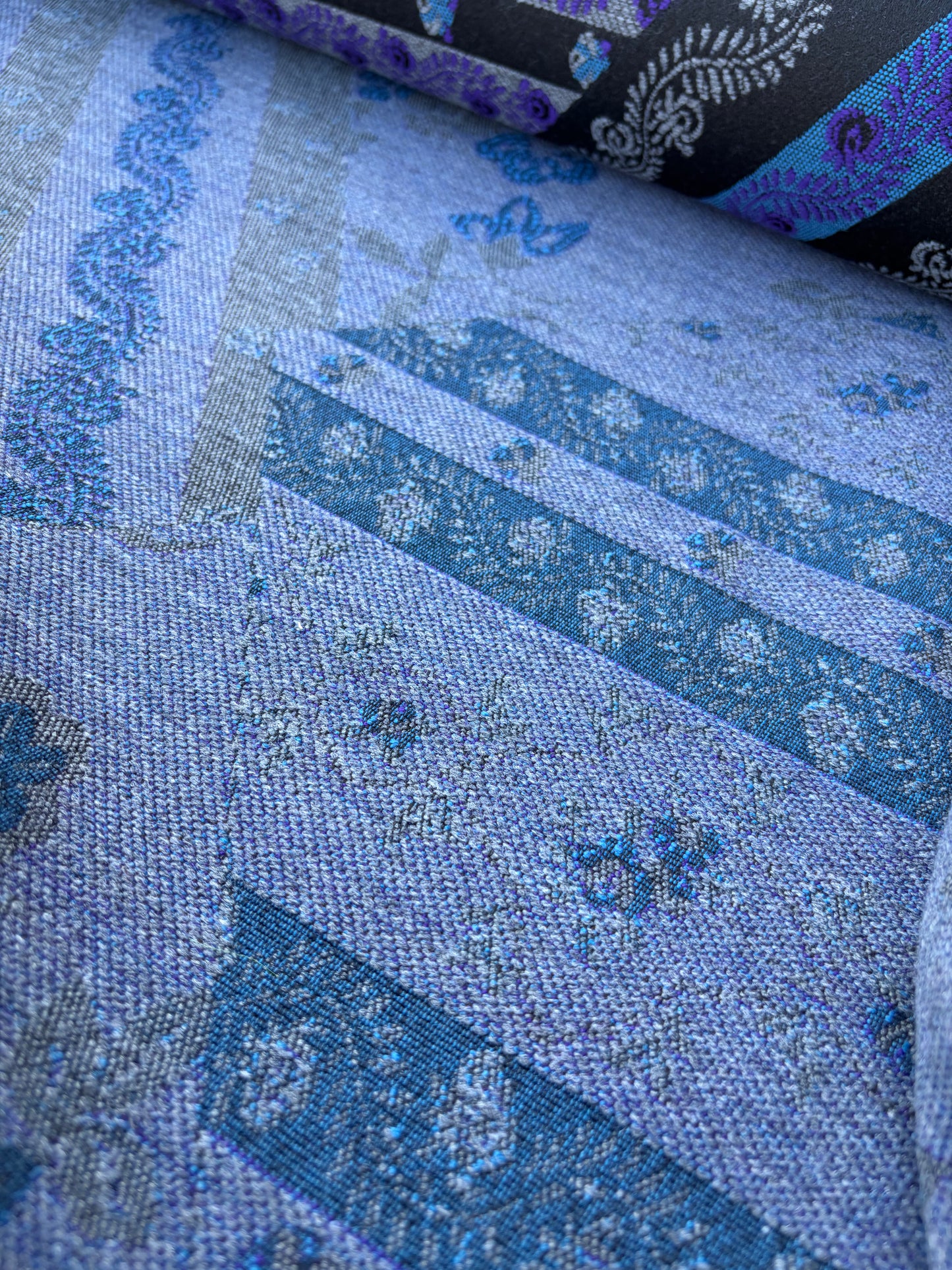 LAUREN 018 double face heavy cotton jacquard