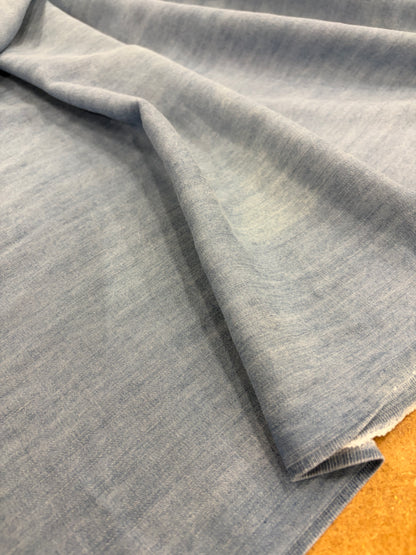 XENA 013 stonewashed tencel denim