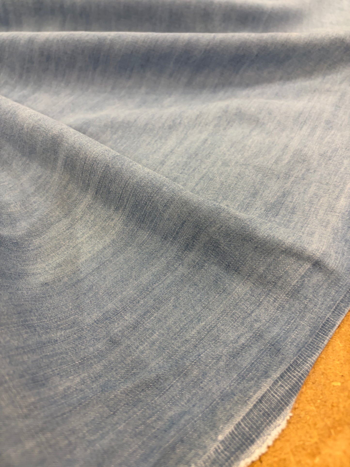 XENA 013 stonewashed tencel denim