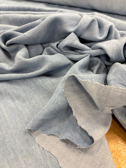 XENA 013 stonewashed tencel denim