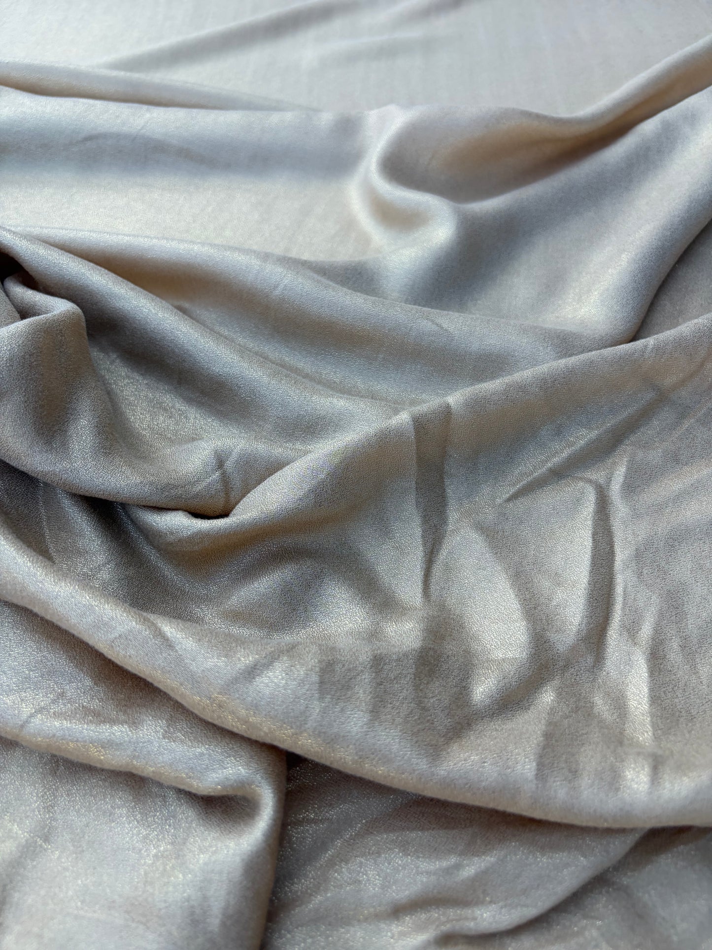 LAUREN 020 wetlook cotton camel with golden foilprint
