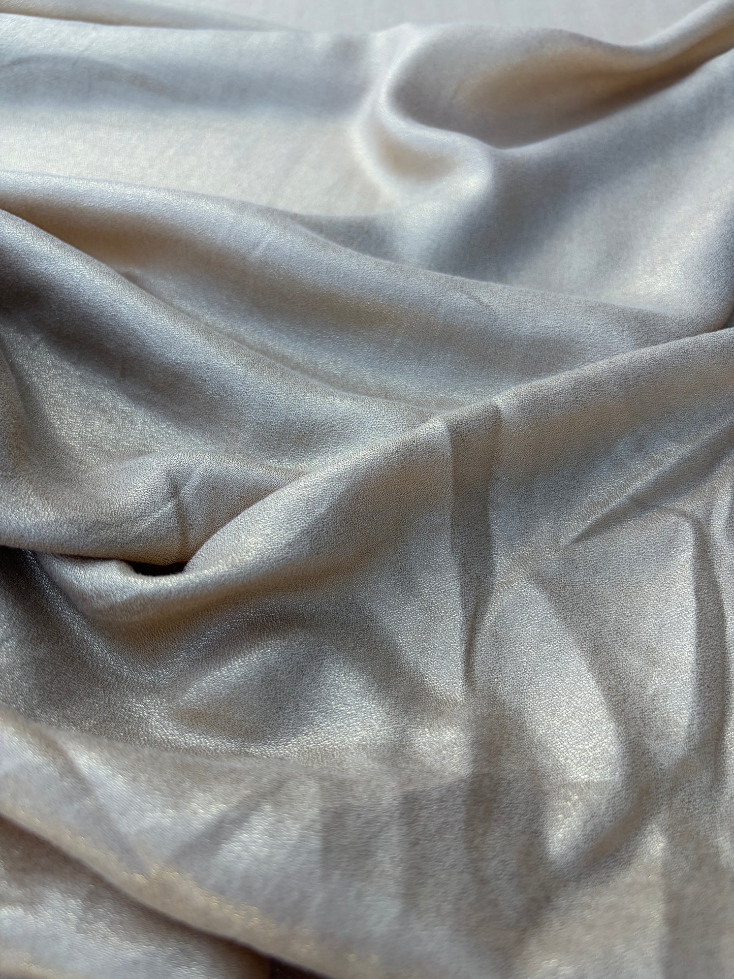 LAUREN 020 wetlook cotton camel with golden foilprint