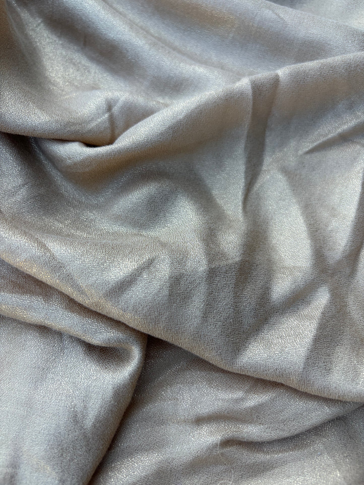 LAUREN 020 wetlook cotton camel with golden foilprint