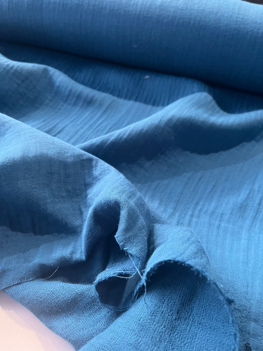 LC STEF 031 double layered cotton petrol