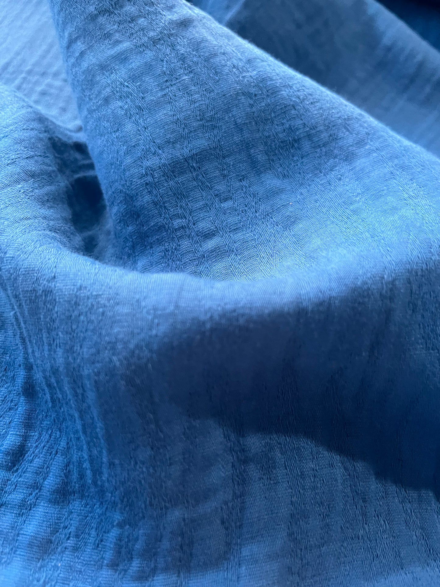 LC STEF 031 double layered cotton petrol