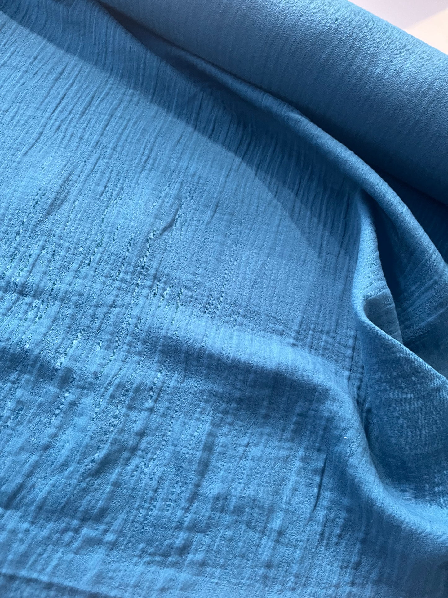 LC STEF 031 double layered cotton petrol