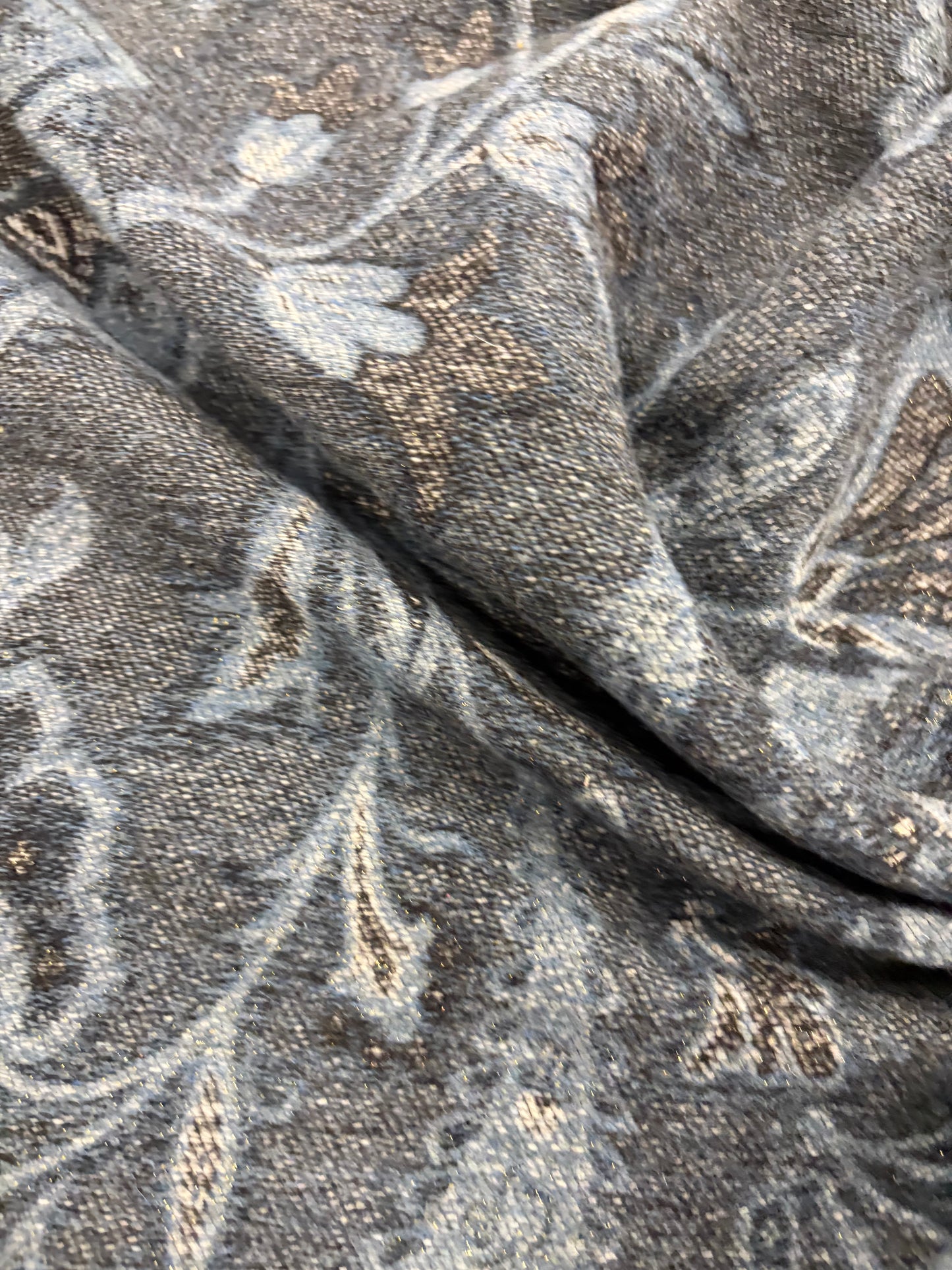 XENA 019  heavy cotton/wool jacquard