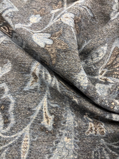 XENA 019  heavy cotton/wool jacquard