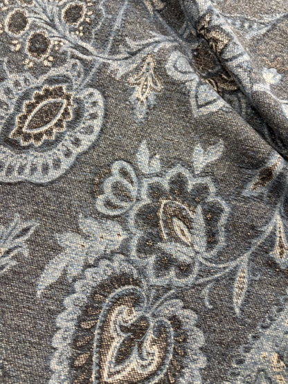 XENA 019  heavy cotton/wool jacquard
