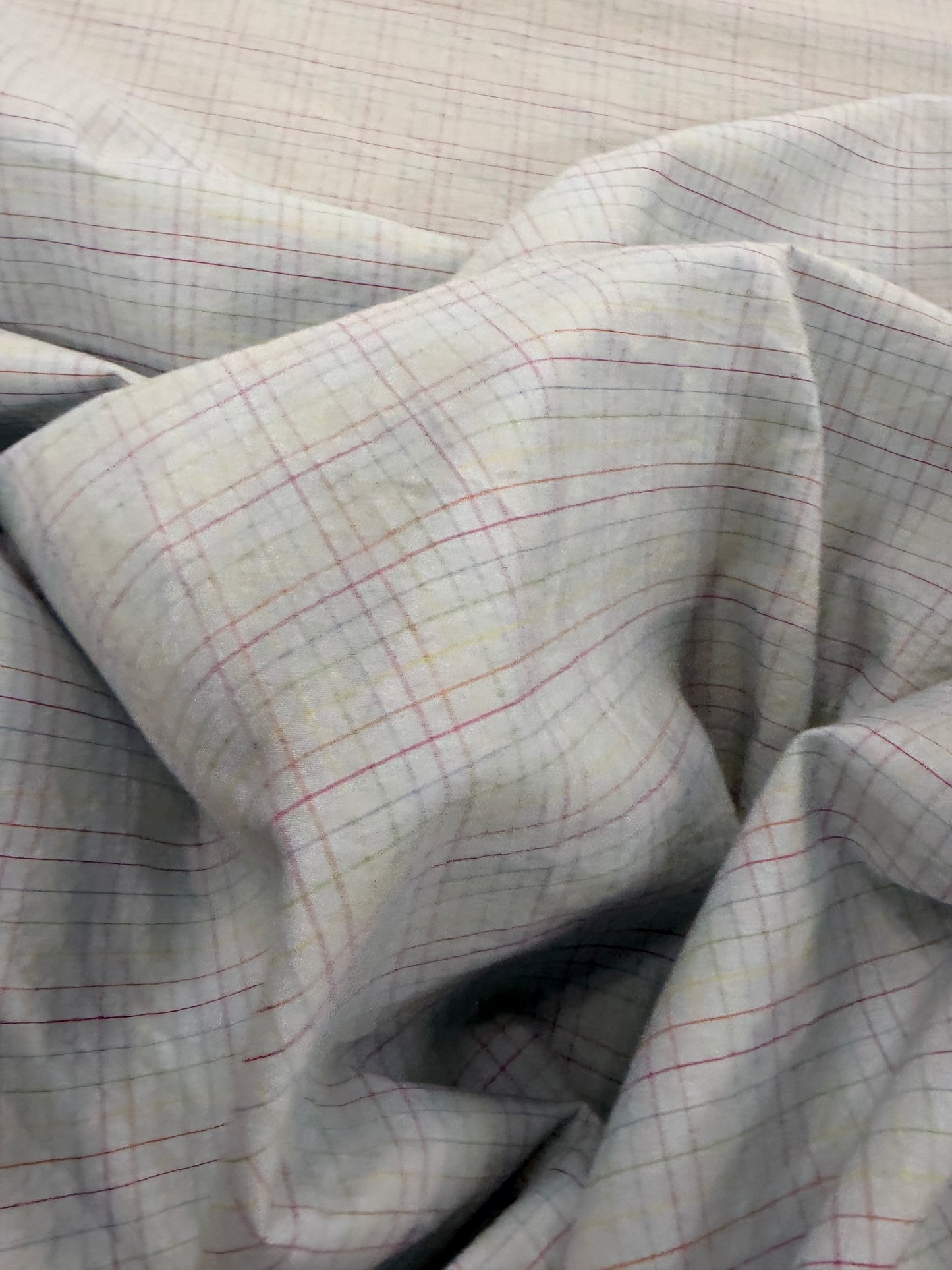 XENA 021 cotton colourwoven shirting check