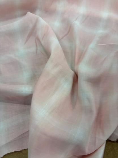XENA 022 cotton colourwoven shirting check