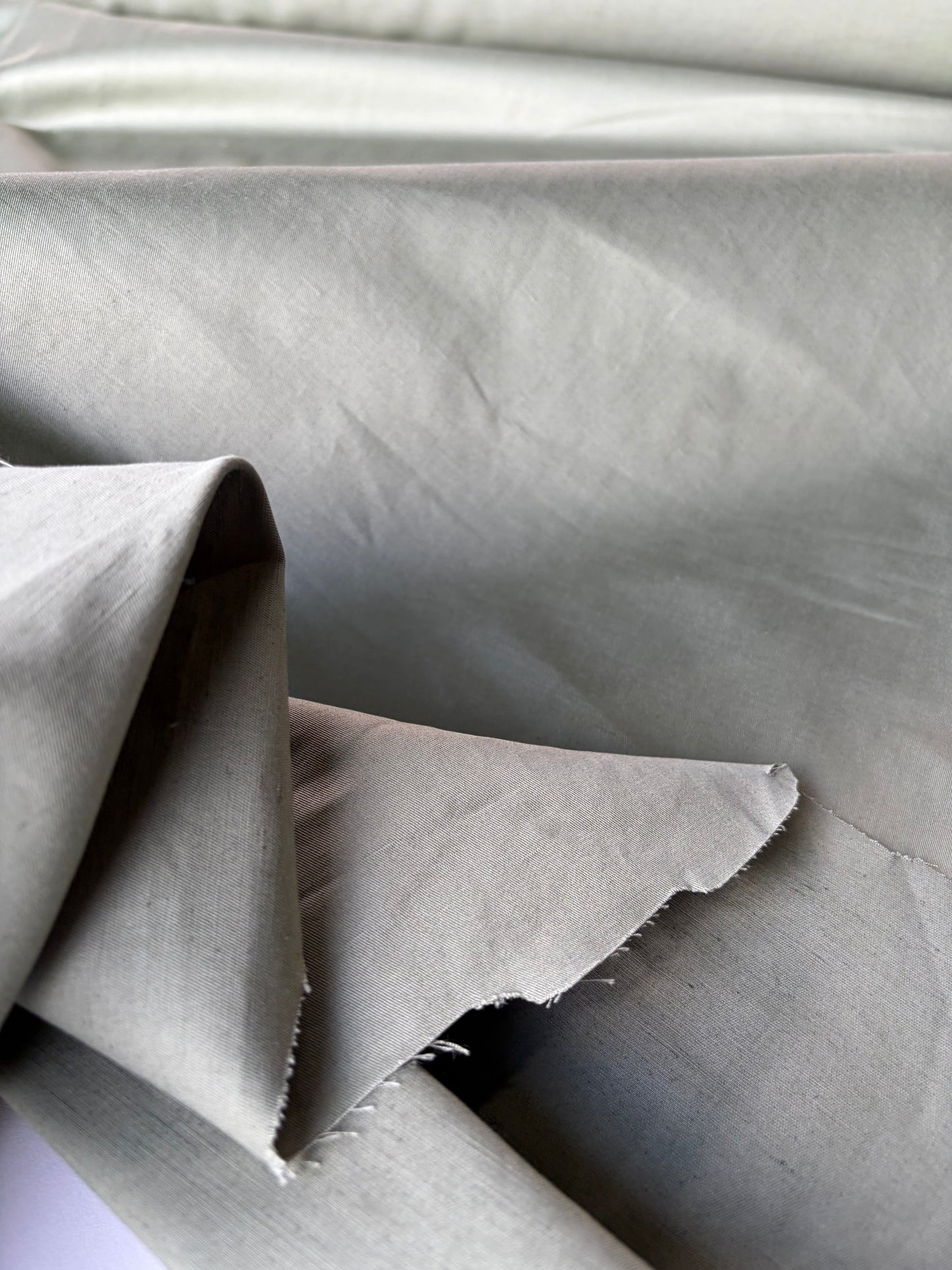 ERICA 026 cotton twill papertouch khaky