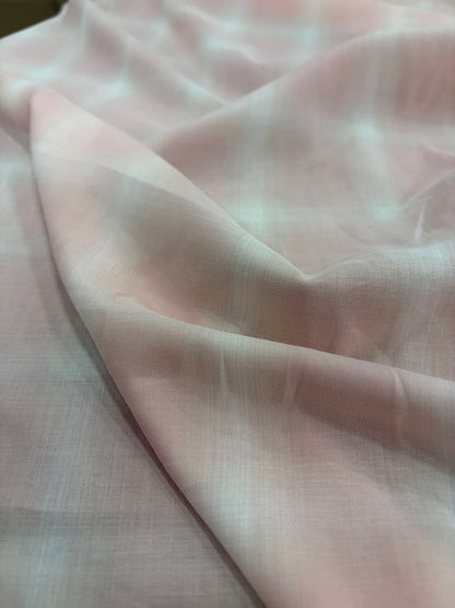 XENA 022 cotton colourwoven shirting check