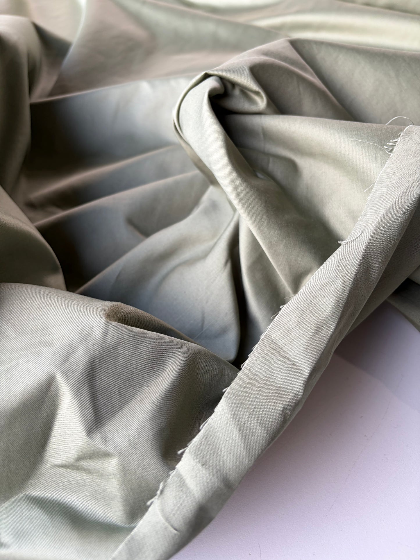 ERICA 026 cotton twill papertouch khaky