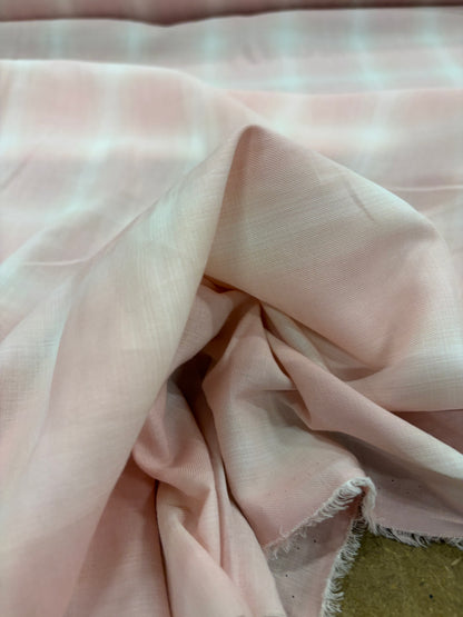 XENA 022 cotton colourwoven shirting check