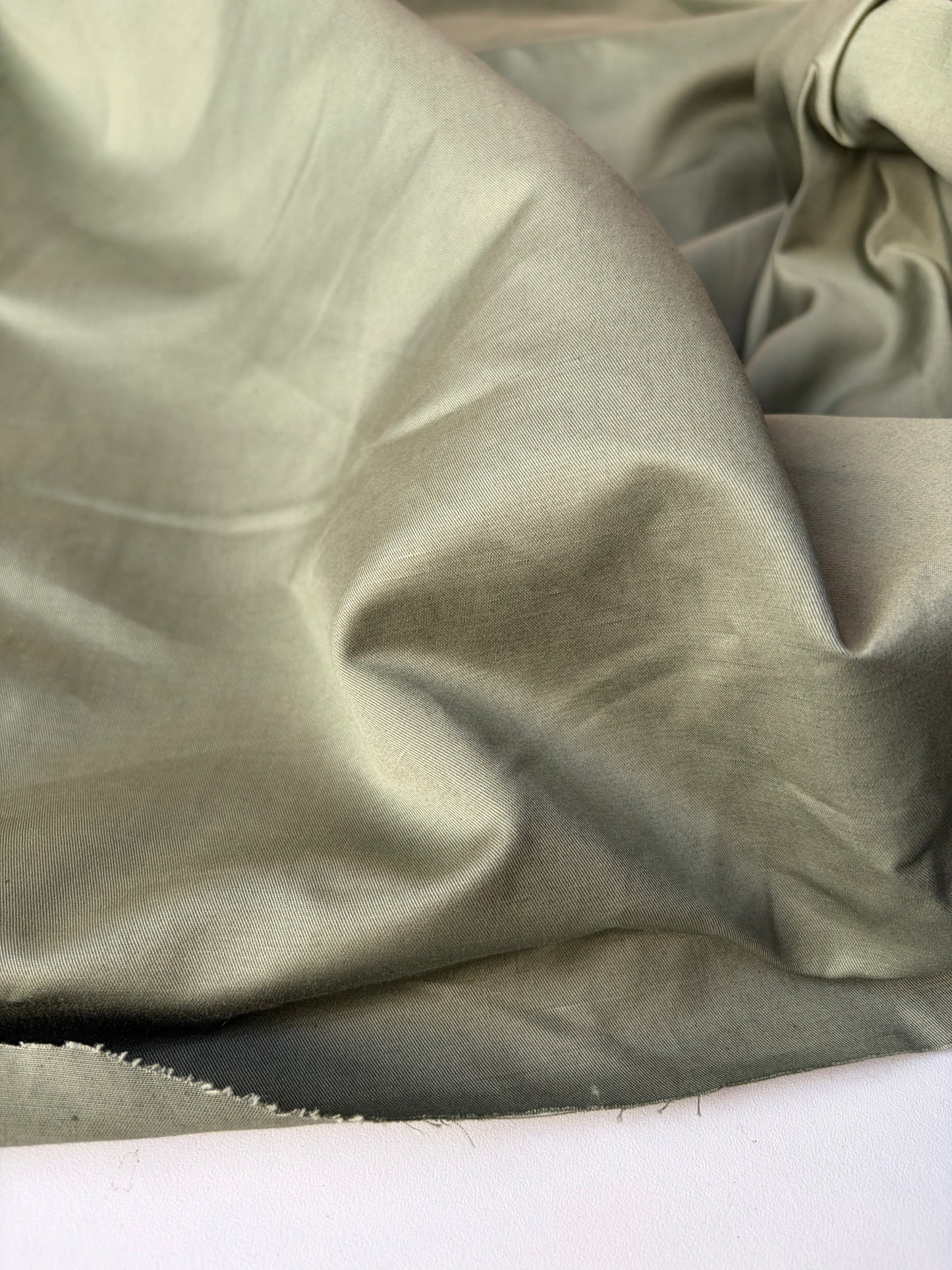 ERICA 026 cotton twill papertouch khaky