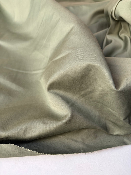 ERICA 026 cotton twill papertouch khaky