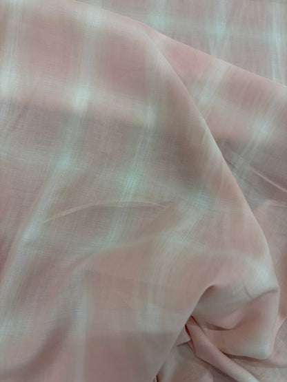 XENA 022 cotton colourwoven shirting check