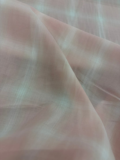 XENA 022 cotton colourwoven shirting check
