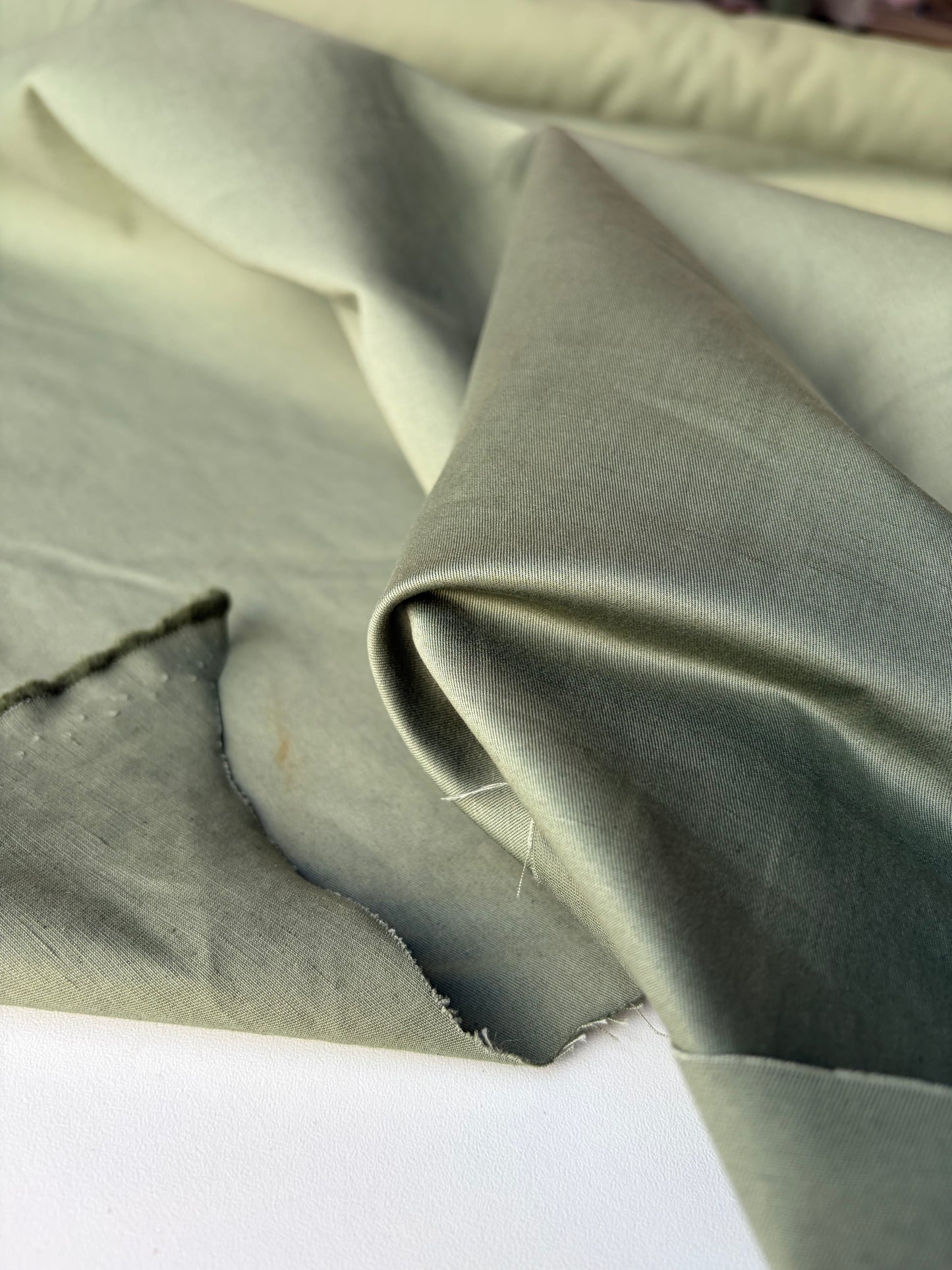 ERICA 026 cotton twill papertouch khaky