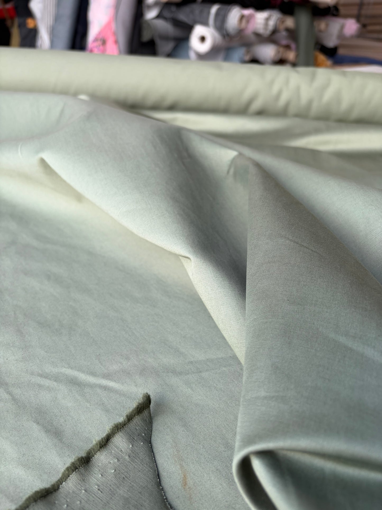 ERICA 026 cotton twill papertouch khaky
