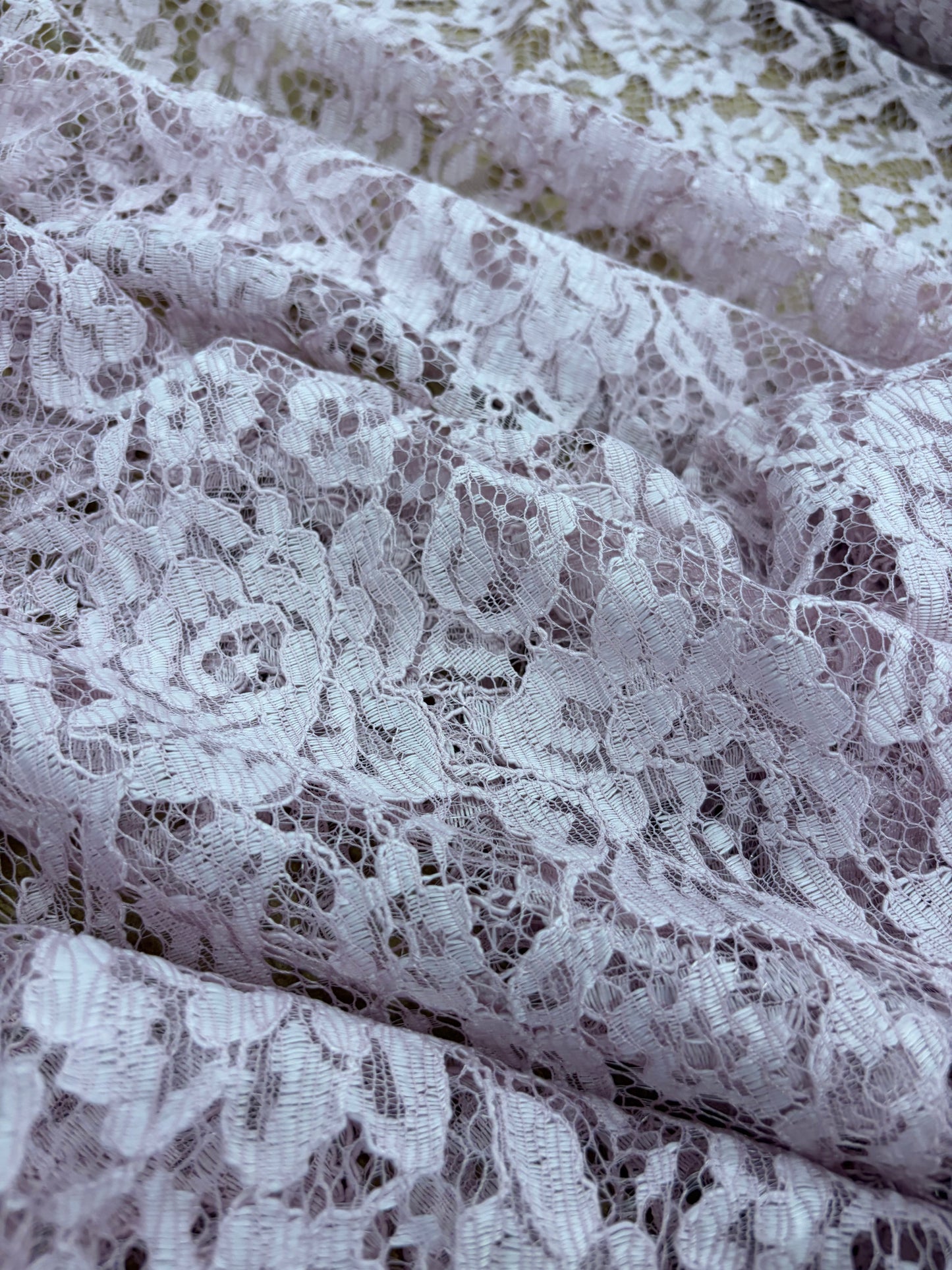 XENA 023 pink coloured woven lace "dentelle"