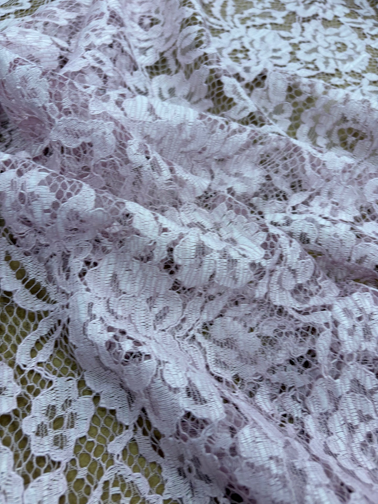 XENA 023 pink coloured woven lace "dentelle"