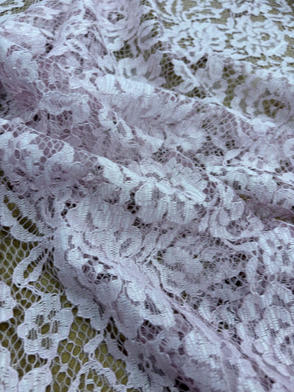 XENA 023 pink coloured woven lace "dentelle"