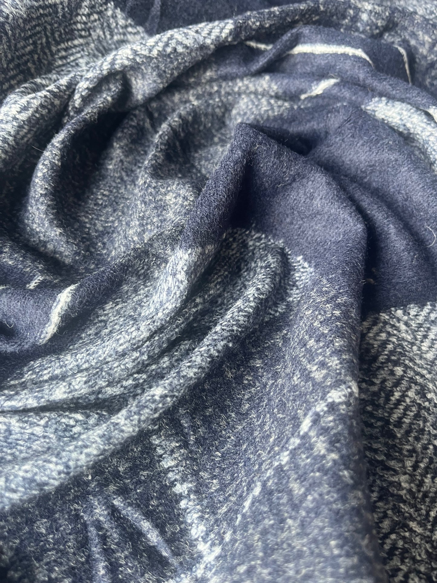 ROSALIE 023  Wool jersey patchwork