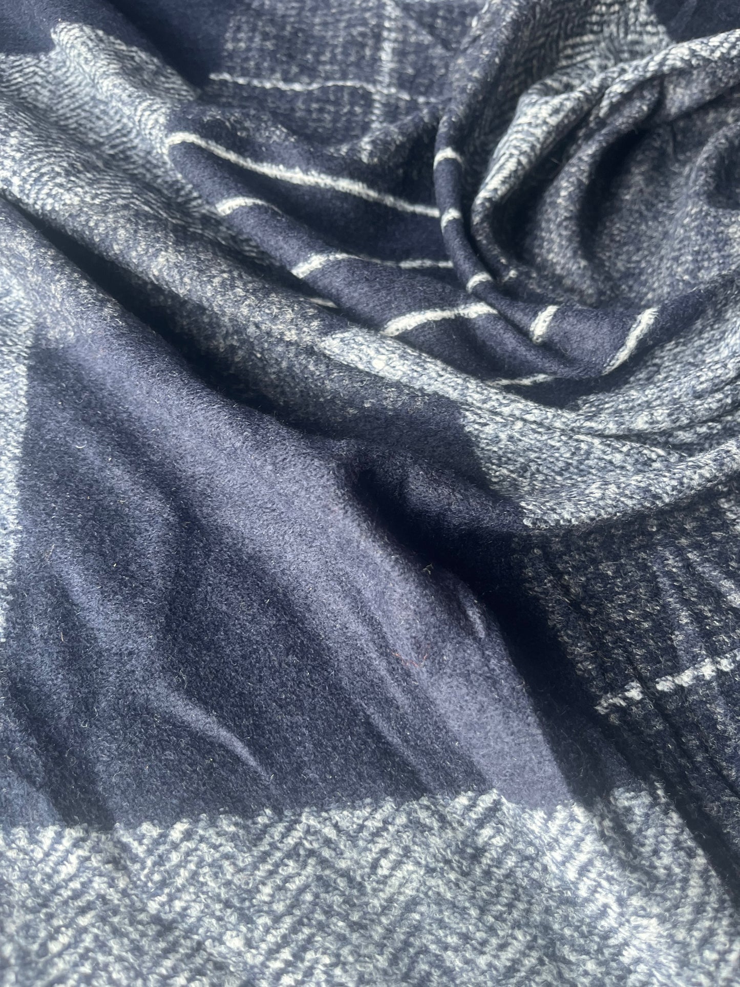 ROSALIE 023  Wool jersey patchwork